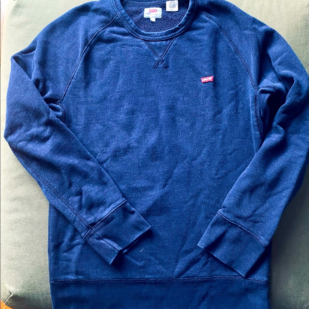 Levis Crewneck Sweatshirt- S